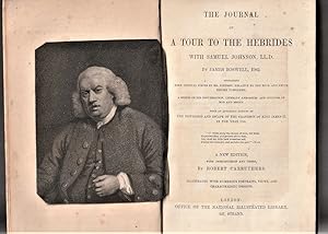 The Journal of a Tour to the Hebrides (association copy)