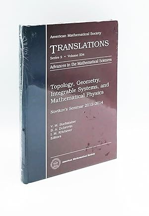 Imagen del vendedor de Topology, Geometry, Integrable Systems, and Mathematical Physics: Novikov's Seminar 2012-2014 (American Mathematical Society Translations) a la venta por Leopolis