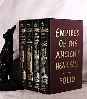 Imagen del vendedor de EMPIRES OF THE ANCIENT NEAR EAST. The Egyptians, The Hittites, The Persians, The Babylonians a la venta por A&F.McIlreavy.Buderim Rare Books