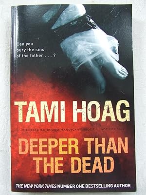 Seller image for Deeper Than The Dead for sale by Harris & Harris Books