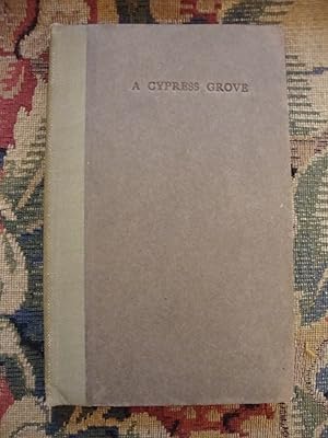 Immagine del venditore per A Cypress Grove venduto da Anne Godfrey