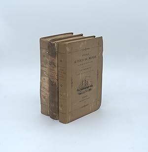 Seller image for VOYAGE AUTOUR DU MONDE PAR LES MERS DE L'INDE ET DE LA CHINE EXCUT SUR LA CORVETTE DE L TAT LA FAVORITE PENDANT LES ANNES 1830, 1831, 1832 SOUS LE COMMANDEMENT DE M. LAPLACE. for sale by Librairie Voyage et Exploration