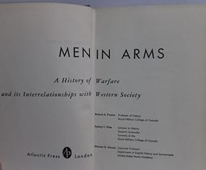 Immagine del venditore per Men in Arms venduto da Libros de Ultramar Alicante