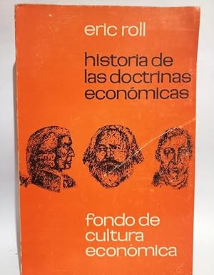 Seller image for Historia de las Doctrinas Econmicas for sale by Libros de Ultramar Alicante