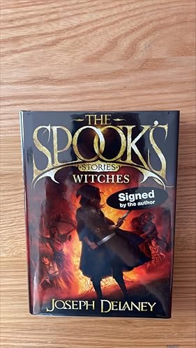 Immagine del venditore per The Spook's Stories: Witches venduto da Signed and Delivered Books