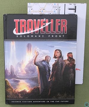 Immagine del venditore per Solomani Front w Poster Map (Traveller RPG) venduto da Wayne's Books