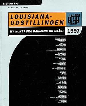 Imagen del vendedor de Louisiana-Udstillingen 1997: Ny Kunst fra Danmark og Skane (Louisiana Revy 38. Argang Nr. 1, Oktober 1997) a la venta por Paderbuch e.Kfm. Inh. Ralf R. Eichmann