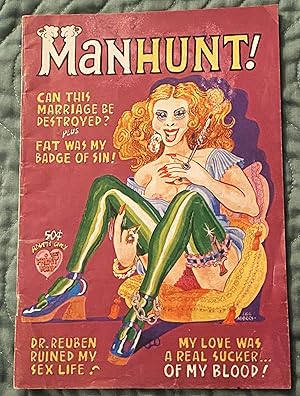 Seller image for Manhunt for sale by My Book Heaven