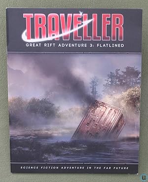 Imagen del vendedor de Flatlined (Traveller RPG Great Rift Adventure 3) a la venta por Wayne's Books