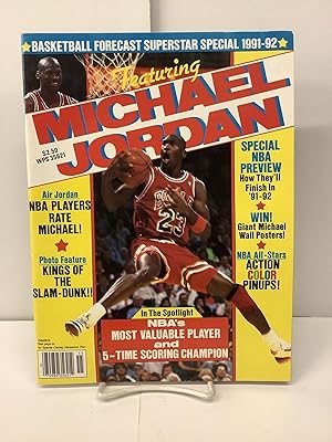 Basketball Forecast Superstar Special, 1991-92 Featuring Michael Jordan (WPS 35621)