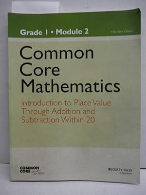 Common Core Mathematics, Grade 1, Module 2