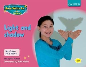 Immagine del venditore per Read Write Inc. Phonics: Non-fiction Set 3 (Pink): Light and shadow venduto da WeBuyBooks