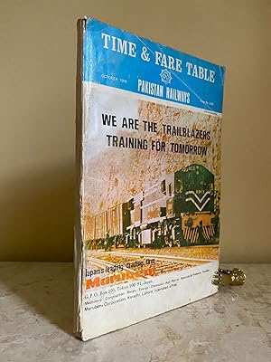 Seller image for Time and Fare Table Pakistan Railways [October 1986] for sale by Little Stour Books PBFA Member