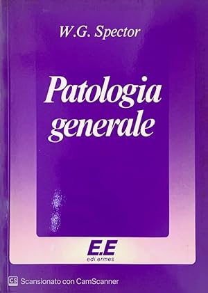 Seller image for Patologia generale for sale by librisaggi