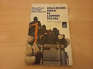 Imagen del vendedor de EDUCACIN PARA EL CAMBIO SOCIAL a la venta por CORRAL DE LIBROS