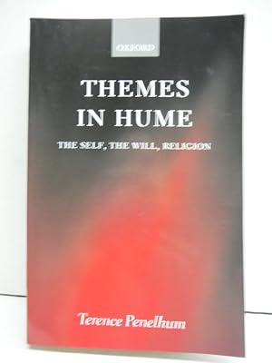 Immagine del venditore per Themes in Hume: The Self, the Will, Religion venduto da Imperial Books and Collectibles