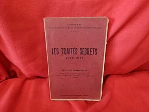Seller image for Les Traits Secrets (1914-1917). for sale by alphabets