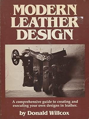 Bild des Verkufers fr Modern Leather Design zum Verkauf von WeBuyBooks