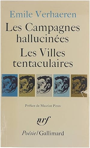 Seller image for Les Campagnes hallucines - Les Villes tentaculaires for sale by Untje.com