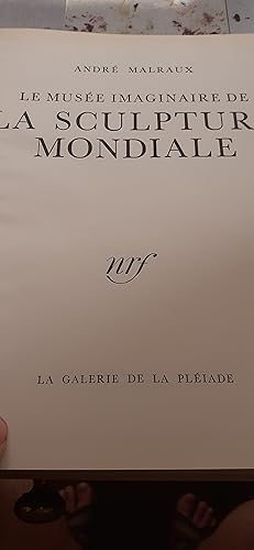 le musée imaginaire de la sculpture mondiale