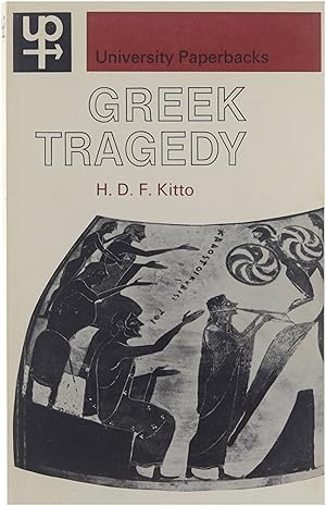 Imagen del vendedor de Greek Tragedy: A literary study a la venta por Untje.com