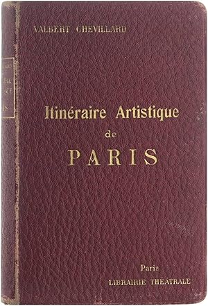 Bild des Verkufers fr Itinraire Artistique de Paris zum Verkauf von Untje.com