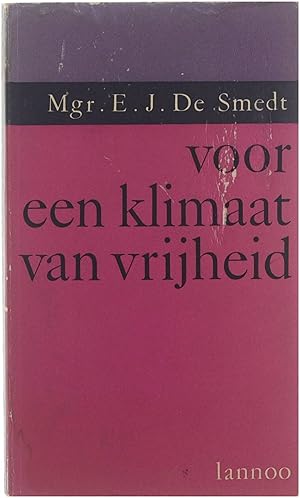 Seller image for Voor een klimaat van vrijheid for sale by Untje.com