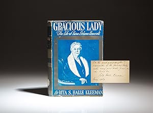 Imagen del vendedor de Gracious Lady: The Life of Sara Delano Roosevelt a la venta por The First Edition Rare Books, LLC
