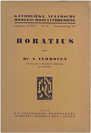 Bild des Verkufers fr Horatius zum Verkauf von Untje.com