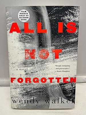 Imagen del vendedor de All Is Not Forgotten: A Novel a la venta por Prestonshire Books, IOBA