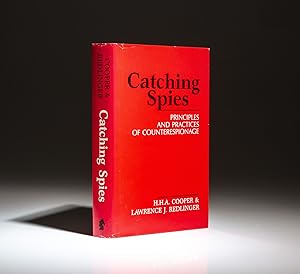 Bild des Verkufers fr Catching Spies; Principles and Practices of Counterespionage zum Verkauf von The First Edition Rare Books, LLC