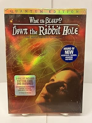 What the Bleep; Down the Rabbit Hole; Quantum Edition, 3-DVD set