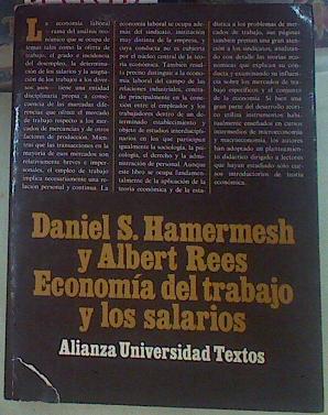 Seller image for Economa del trabajo y los salarios for sale by Almacen de los Libros Olvidados