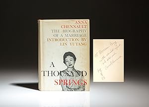 A Thousand Springs; the biography of a marriage