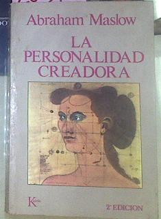 Imagen del vendedor de La Personalidad Creadora a la venta por Almacen de los Libros Olvidados