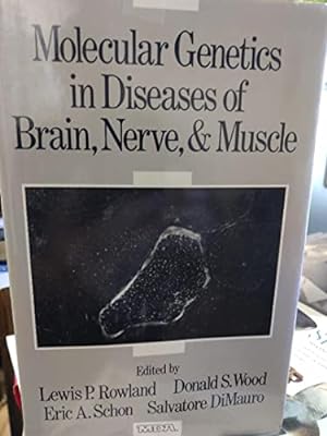 Imagen del vendedor de Molecular Genetics in Diseases of Brain, Nerve and Muscle a la venta por WeBuyBooks