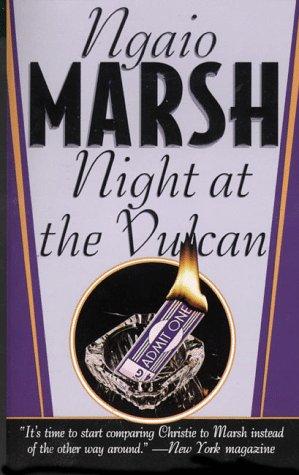 Seller image for Night at the Vulcan (Dead Letter Mystery) for sale by WeBuyBooks