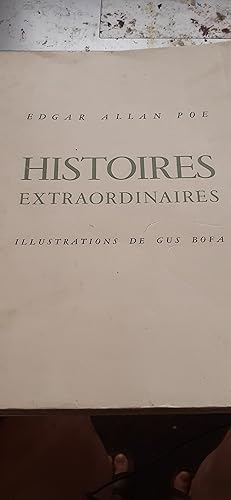 histoires extraordinaires