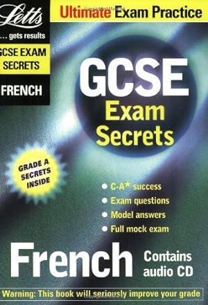 Bild des Verkufers fr GCSE Exam Secrets: French + CD (GCSE Exam Secrets S.) zum Verkauf von WeBuyBooks