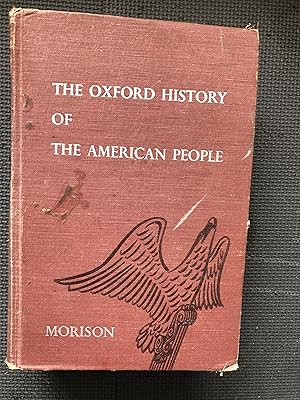 Imagen del vendedor de The Oxfore History of the American People a la venta por Cragsmoor Books