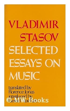 Immagine del venditore per Selected Essays on Music venduto da WeBuyBooks