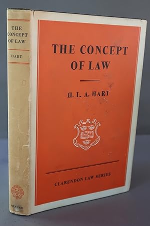 Imagen del vendedor de The Concept of Law a la venta por Dale A. Sorenson