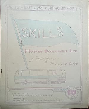 Skills Motor Coaches Ltd. - A Brief History & Fleet List