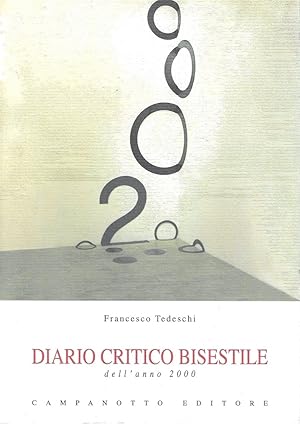 Diario critico bisestile dell'anno 2000