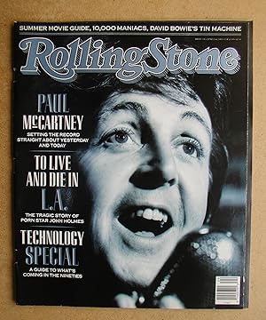 Rolling Stone. #554. June 15th, 1989.