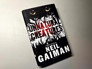 Bild des Verkufers fr Unnatural Creatures zum Verkauf von Falling Waters Booksellers