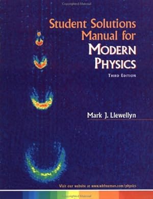 Seller image for Student Solutions Manual for Modern Physics for sale by BuenaWave