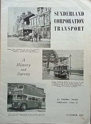 Sunderland Corporation Transport - A History & Survey