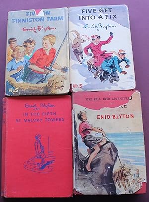 Immagine del venditore per 10 titles; 1) Well, Really, Mr. Twiddle. 2). Brer Rabbit . 3). B. Rabbit Again. 4). Round the Clock Stories. 5). Adventures of Binkle and Flips. 6). Stories for you.7) Five into Adventure. 8).on Finniston Farm. 9). get nto a Fix 10) 5th at Mallory. venduto da Bristow & Garland