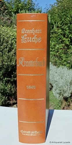 New Kreüterbuch. [Kreuterbuch Kräuterbuch - Reprint Kölbl 1975]